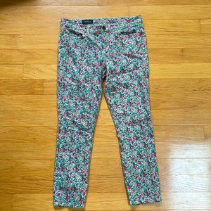 Patterned J Crew pant